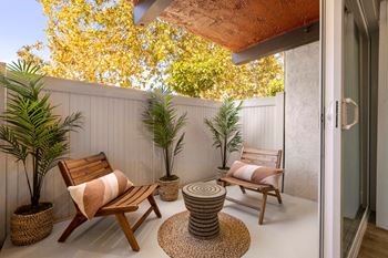 Private balcony*
